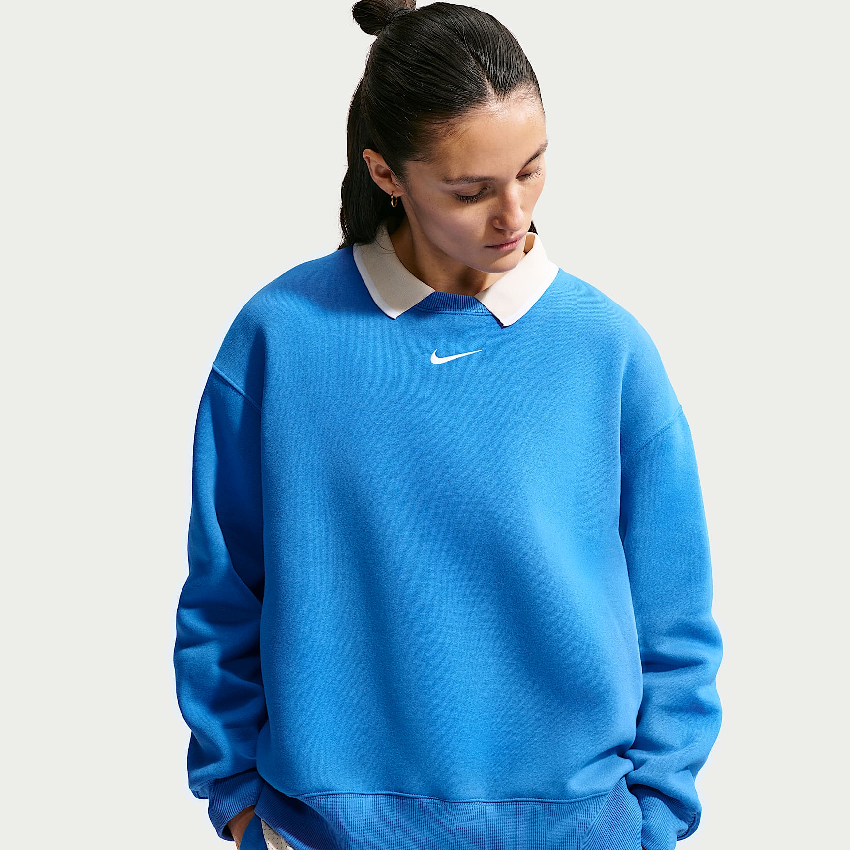 Nike Sportswear Phoenix Fleece Women's Oversized Crew-Neck